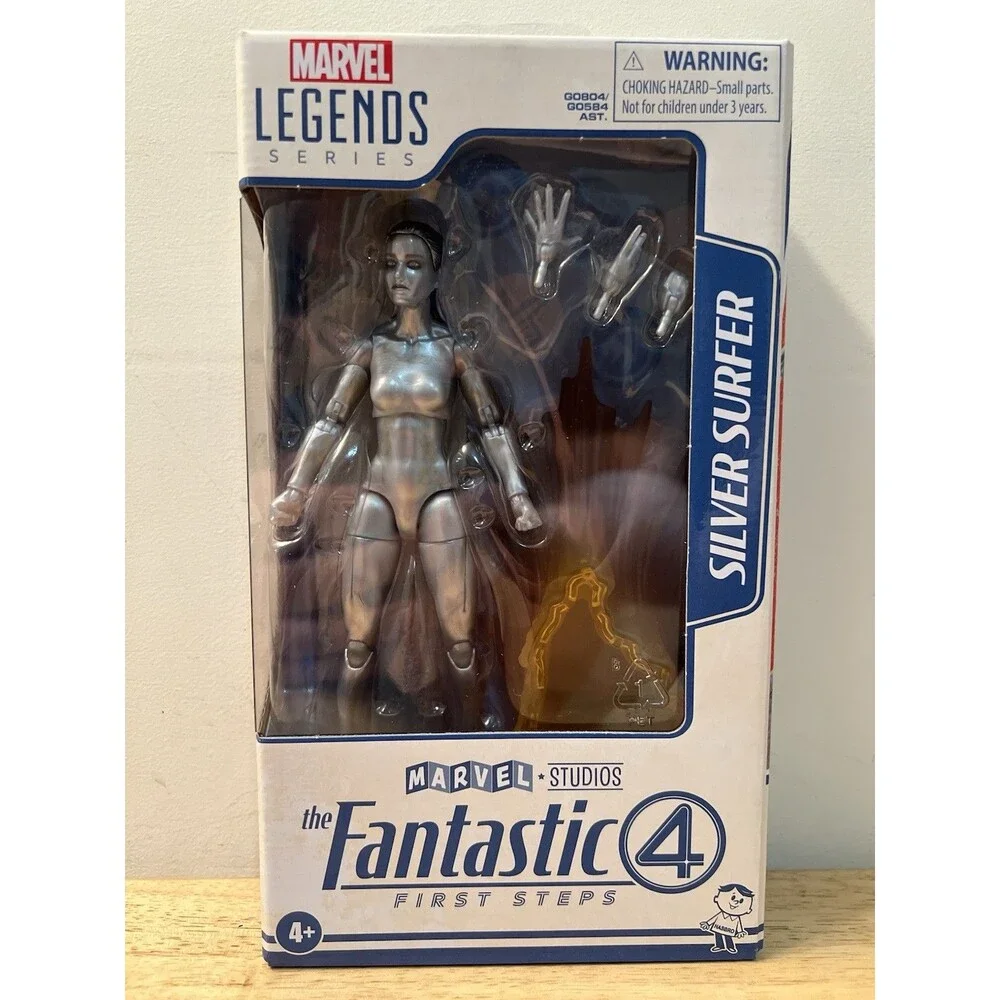 Marvel Legends Silver Surfer Fantastic Four First Steps 6